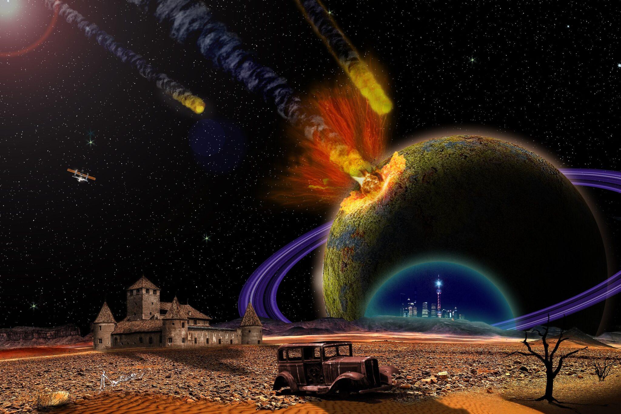 Meteor illustration